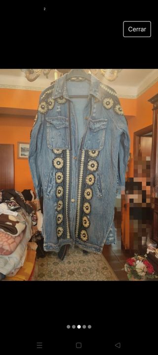 Chaqueta vaquera