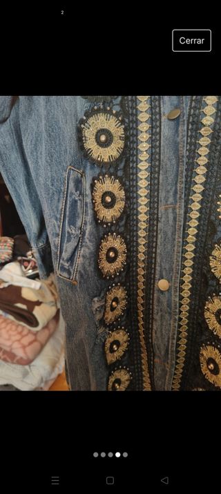 Chaqueta vaquera