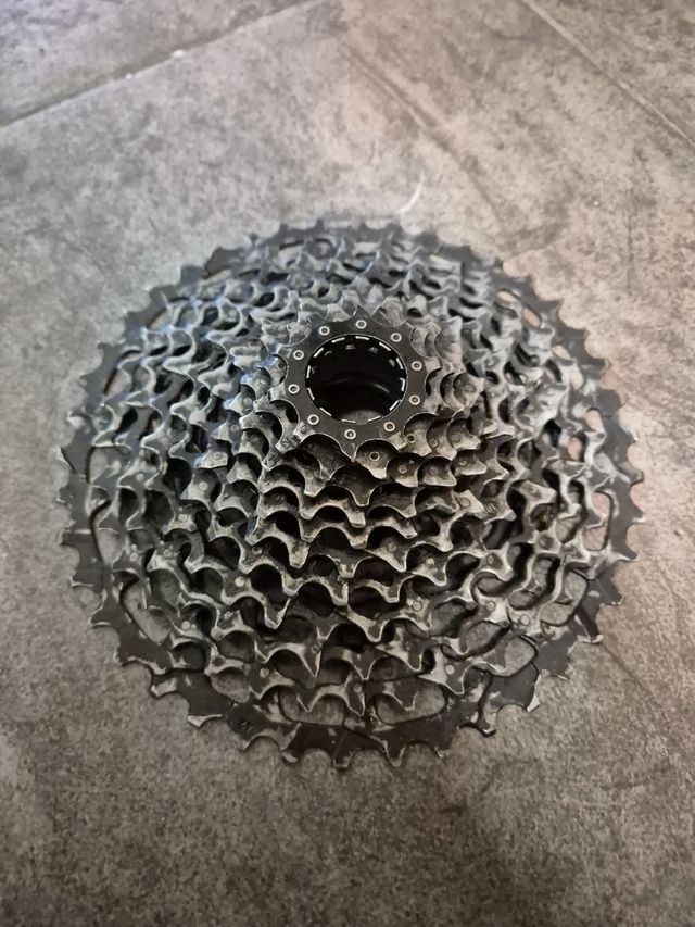 pacco pignoni ebike bici sram