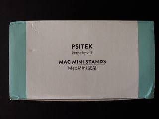 Soporte de aluminio para Mac Mini