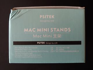 Soporte de aluminio para Mac Mini