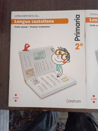 Libros de 2o primaria catellano