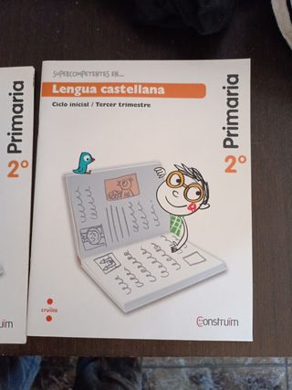 Libros de 2o primaria catellano