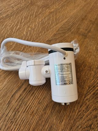 Calefactor de agua instantáneo grifos