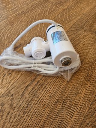 Calefactor de agua instantáneo grifos