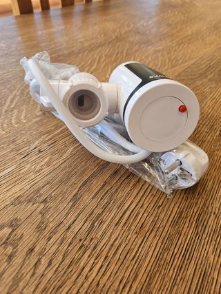 Calefactor de agua instantáneo grifos