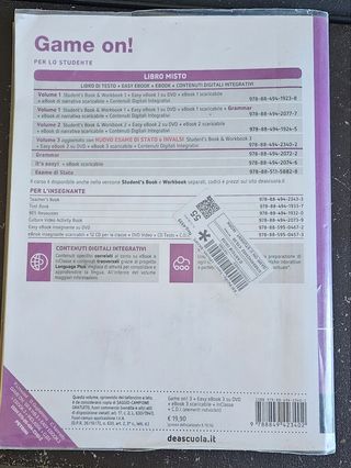 Libro scolastico usato "Game on 3"