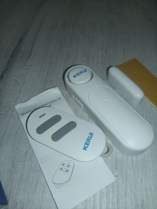 Alarma wireless para puertas y ventanas
