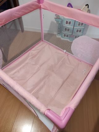 Parque infantil cuadrado Asalvo