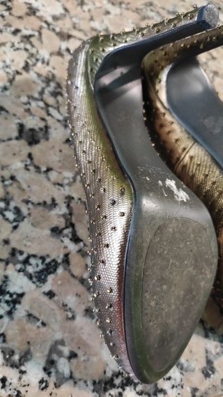 ZAPATOS DE FIESTA LOLA CRUZ