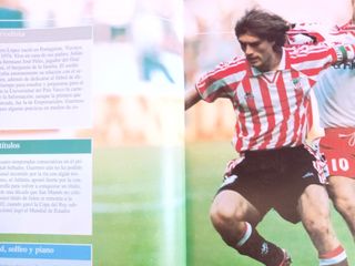 Libro clásico ases de nuestro fútbol 97