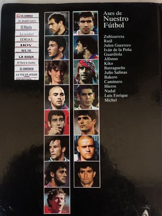 Libro clásico ases de nuestro fútbol 97