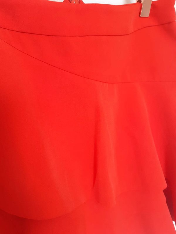 Falda mujer stradivarius