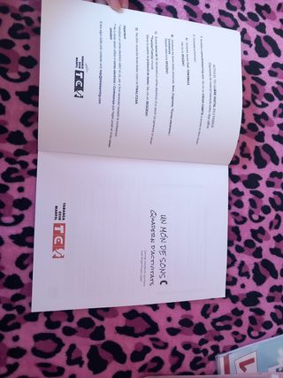 Libro Música un món de sons C quadern d'activitats