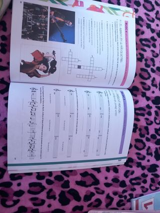 Libro Música un món de sons C quadern d'activitats