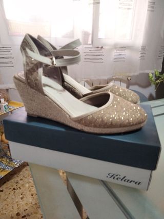 Zapatillas esparto 