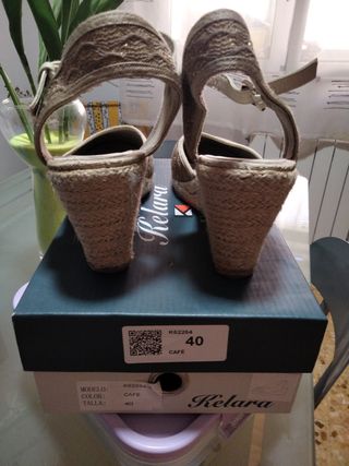 Zapatillas esparto 