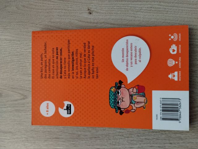 Libro "Detectives en chanclas".