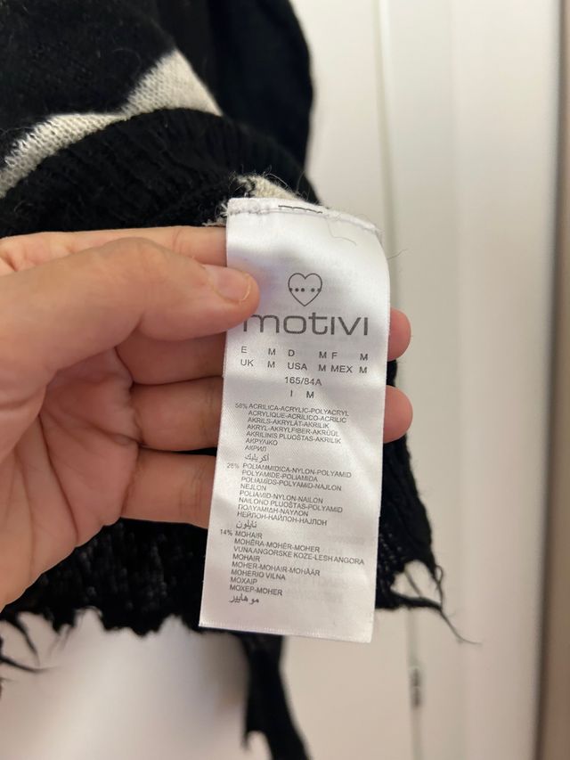 Maglia a righe Motivi M