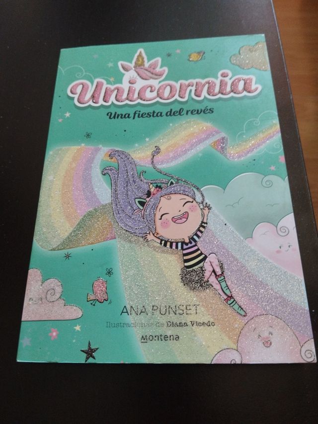 Libro niña