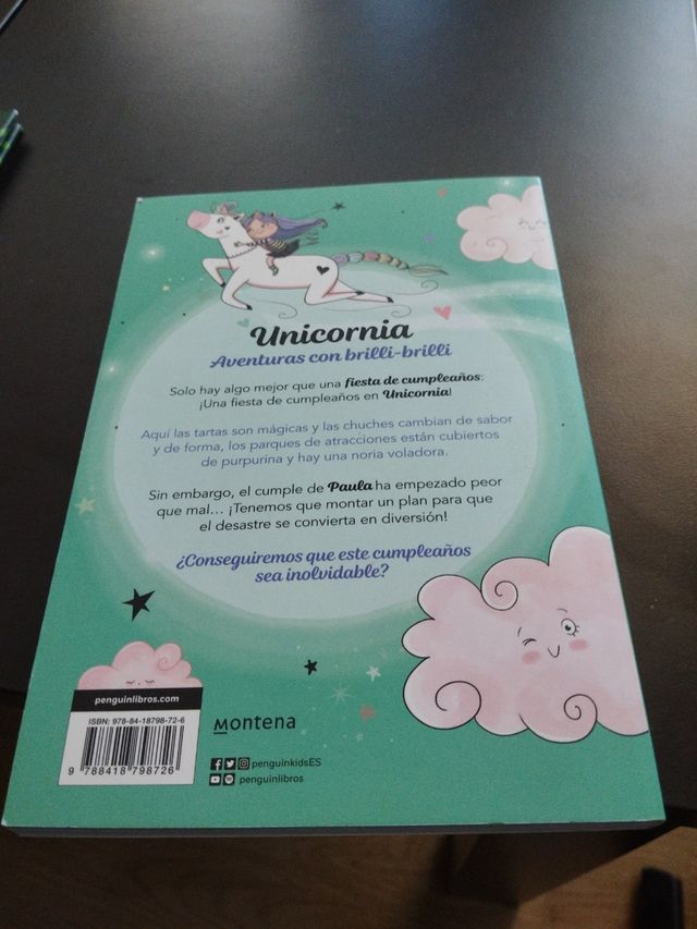 Libro niña