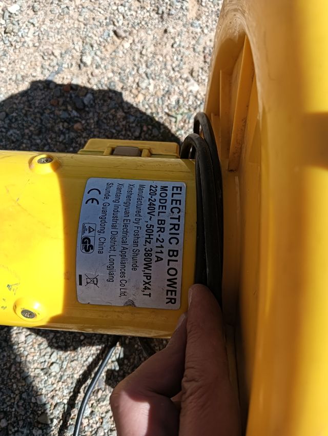 Hinchador de castillo