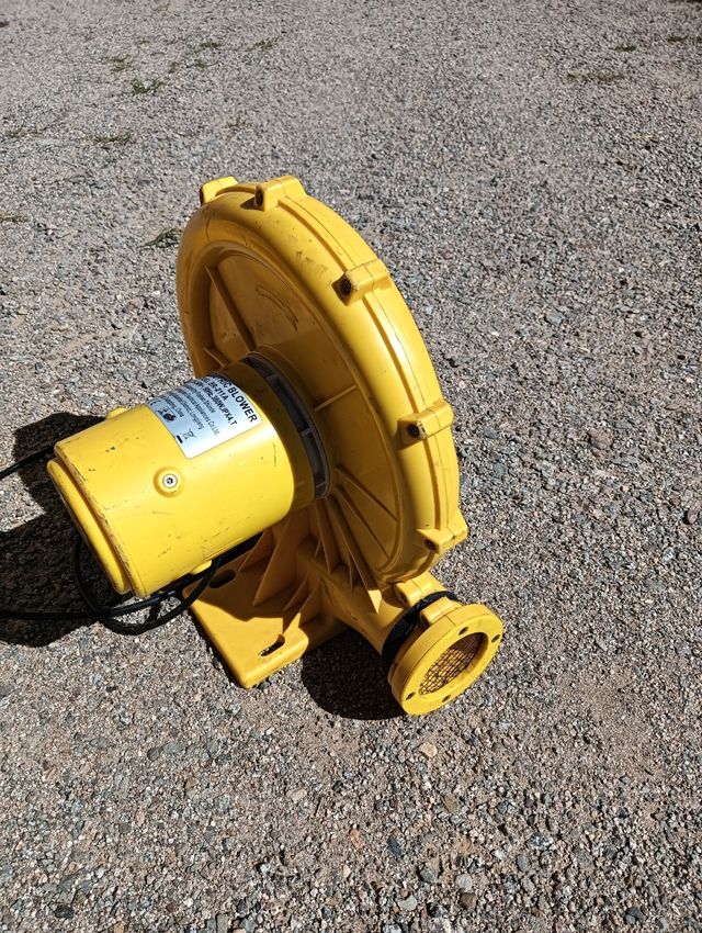 Hinchador de castillo