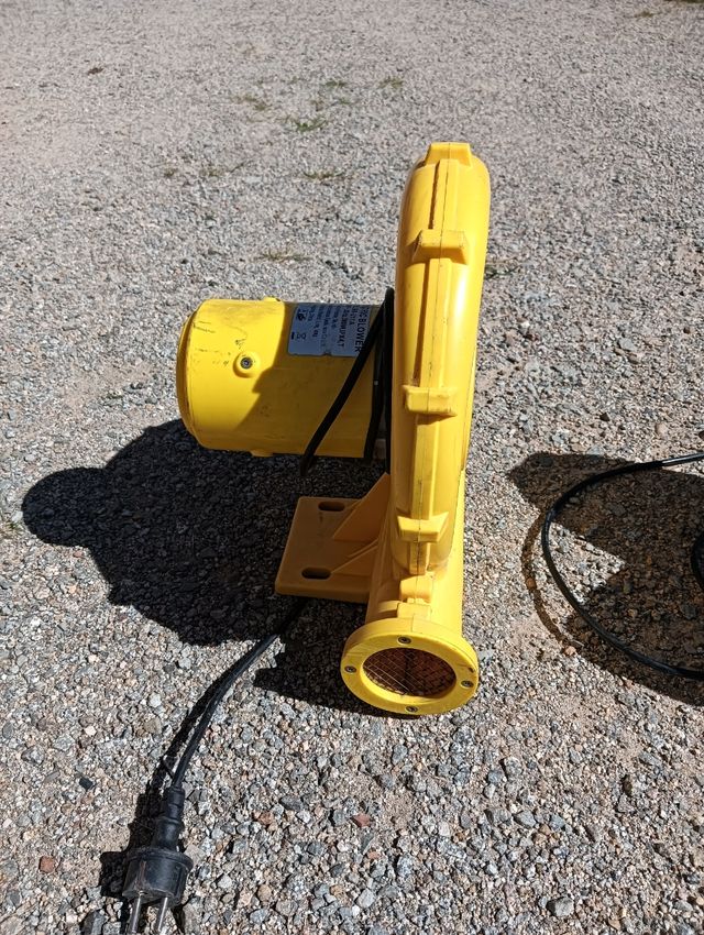 Hinchador de castillo