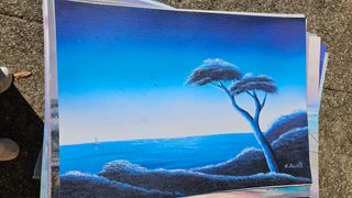 35 Poster mare paesaggio quadro