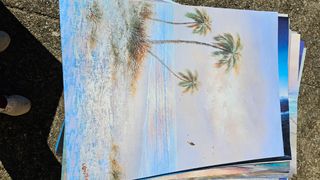 35 Poster mare paesaggio quadro