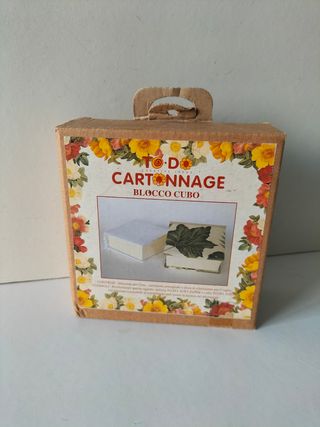 Blocco cubo di carta da Cartonnage 10x10