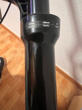 Horquilla rock shox Judy 29” 100mm NUEVA