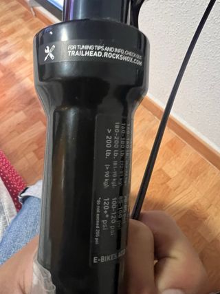 Horquilla rock shox Judy 29” 100mm NUEVA