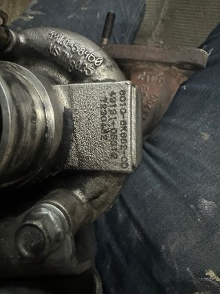 6C1Q6K682CD Turbo Ford Transit 2.2TDCI QVFA