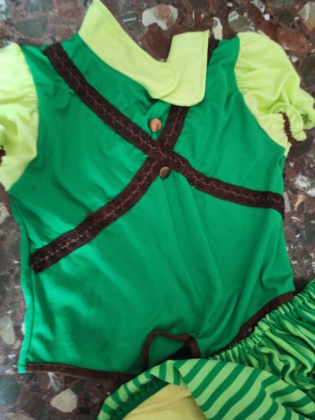 Disfraz campesina mago de oz