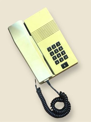 Telefono vintage teclas