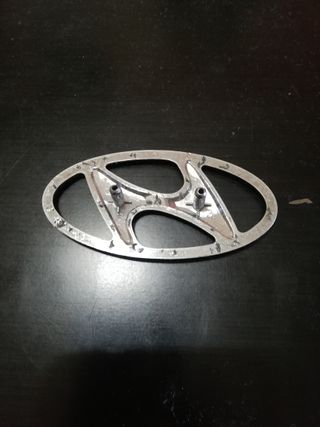 INSIGNIA, LOGO, EMBLEMA HYUNDAI