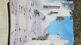 20 poster quadri mare grecia