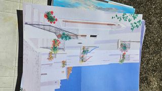 20 poster quadri mare grecia