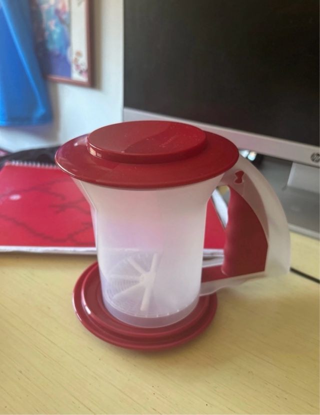 Spargivelo/cacao Tupperware