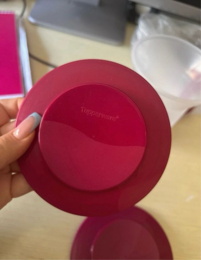 Spargivelo/cacao Tupperware