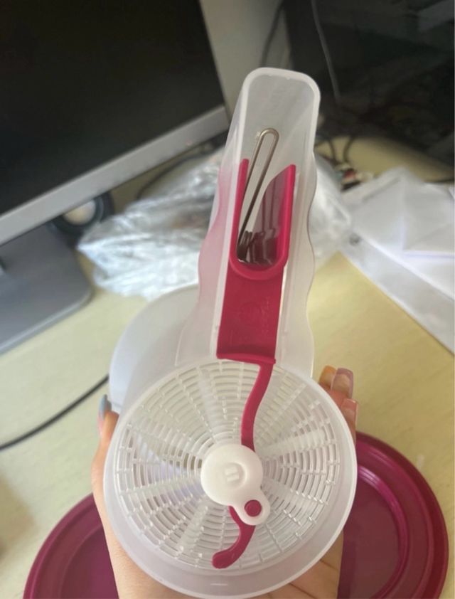 Spargivelo/cacao Tupperware