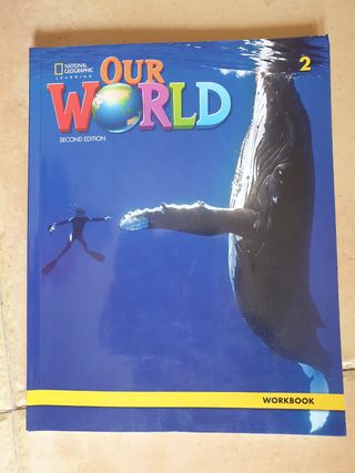 Libro cuaderno National Geographic Our World 2