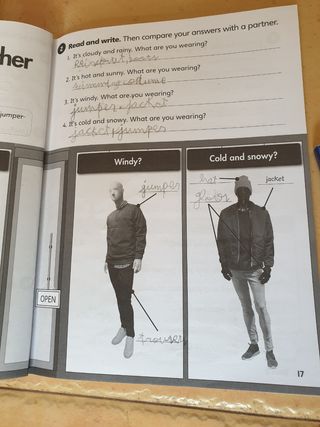 Libro cuaderno National Geographic Our World 2