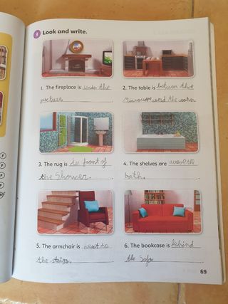 Libro cuaderno National Geographic Our World 2