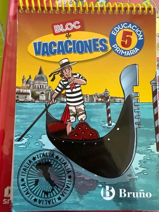 Cuaderno actividades Primaria 5 Bruño