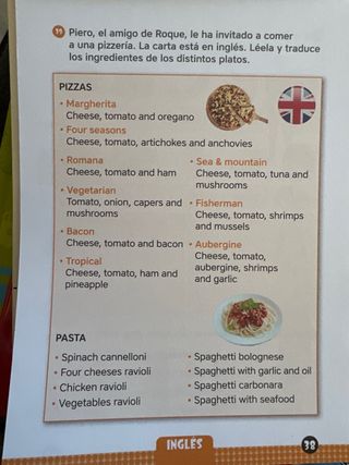 Cuaderno actividades Primaria 5 Bruño