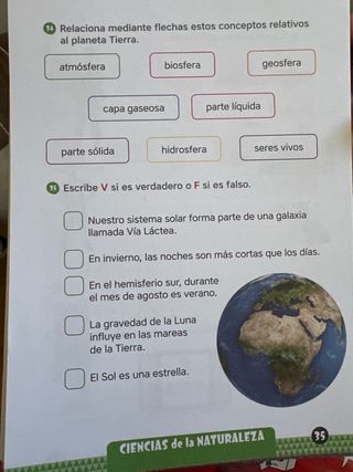 Cuaderno actividades Primaria 5 Bruño