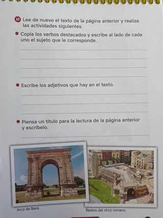 Cuaderno actividades Primaria 5 Bruño