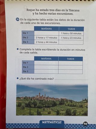 Cuaderno actividades Primaria 5 Bruño